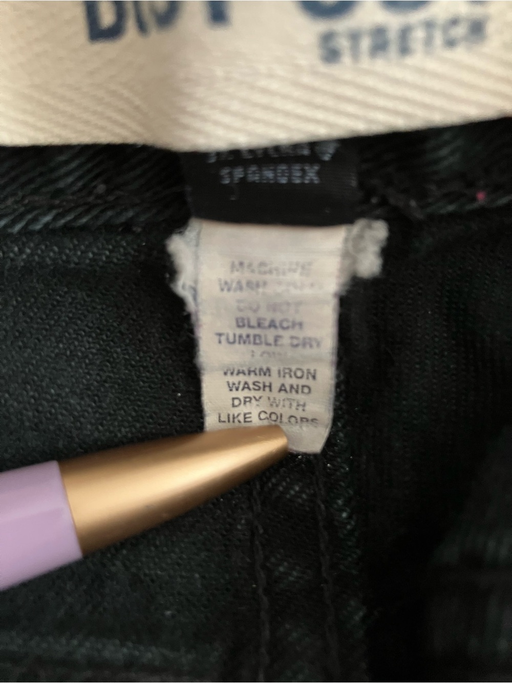 GAP Black Boot-Cut Jeans - Picture 6 of 8